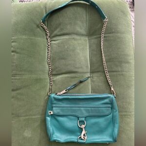 Rebecca Minkoff Turquoise Crossbody Bag